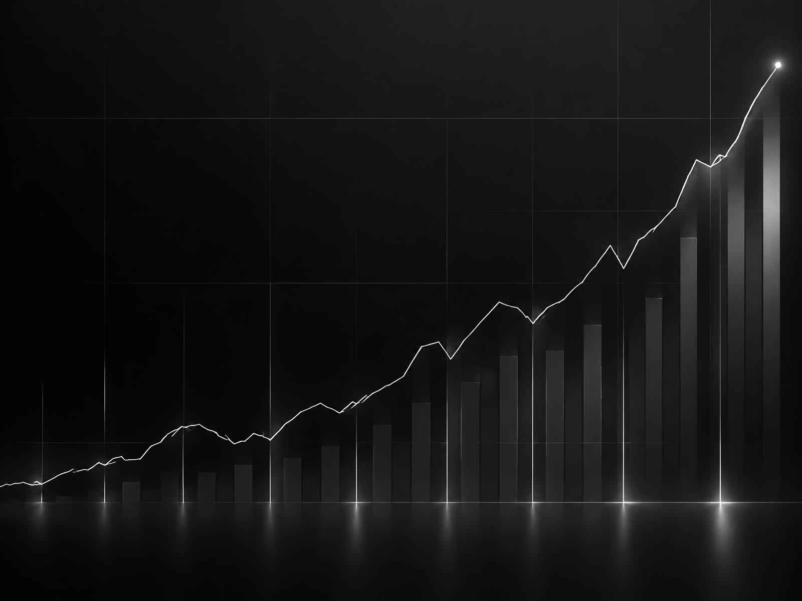 Ascending performance chart